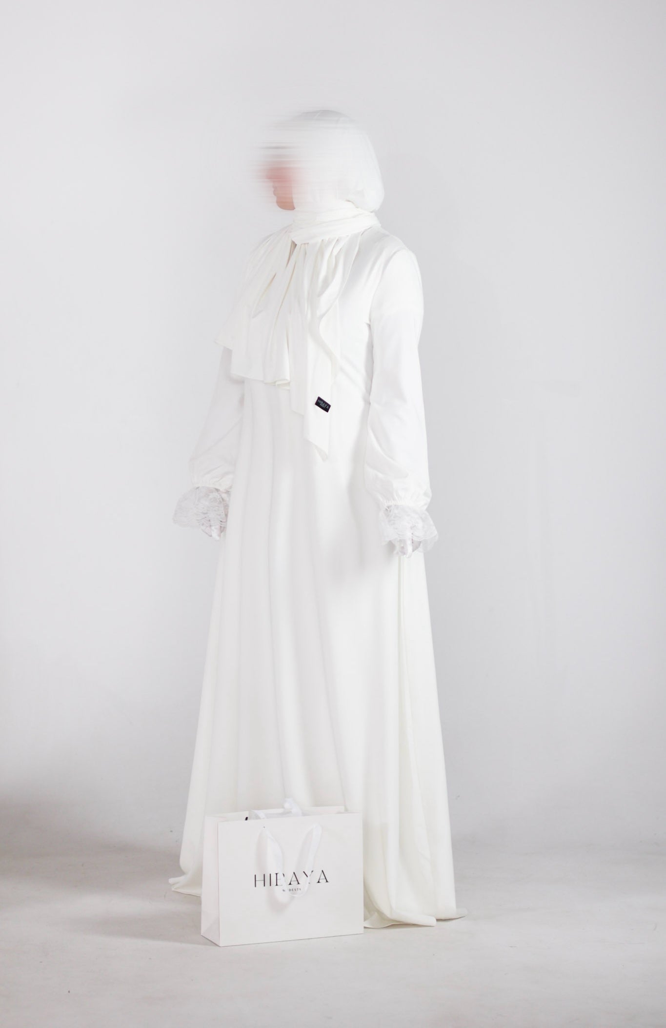 Opal White Dress [PRE-ORDER]