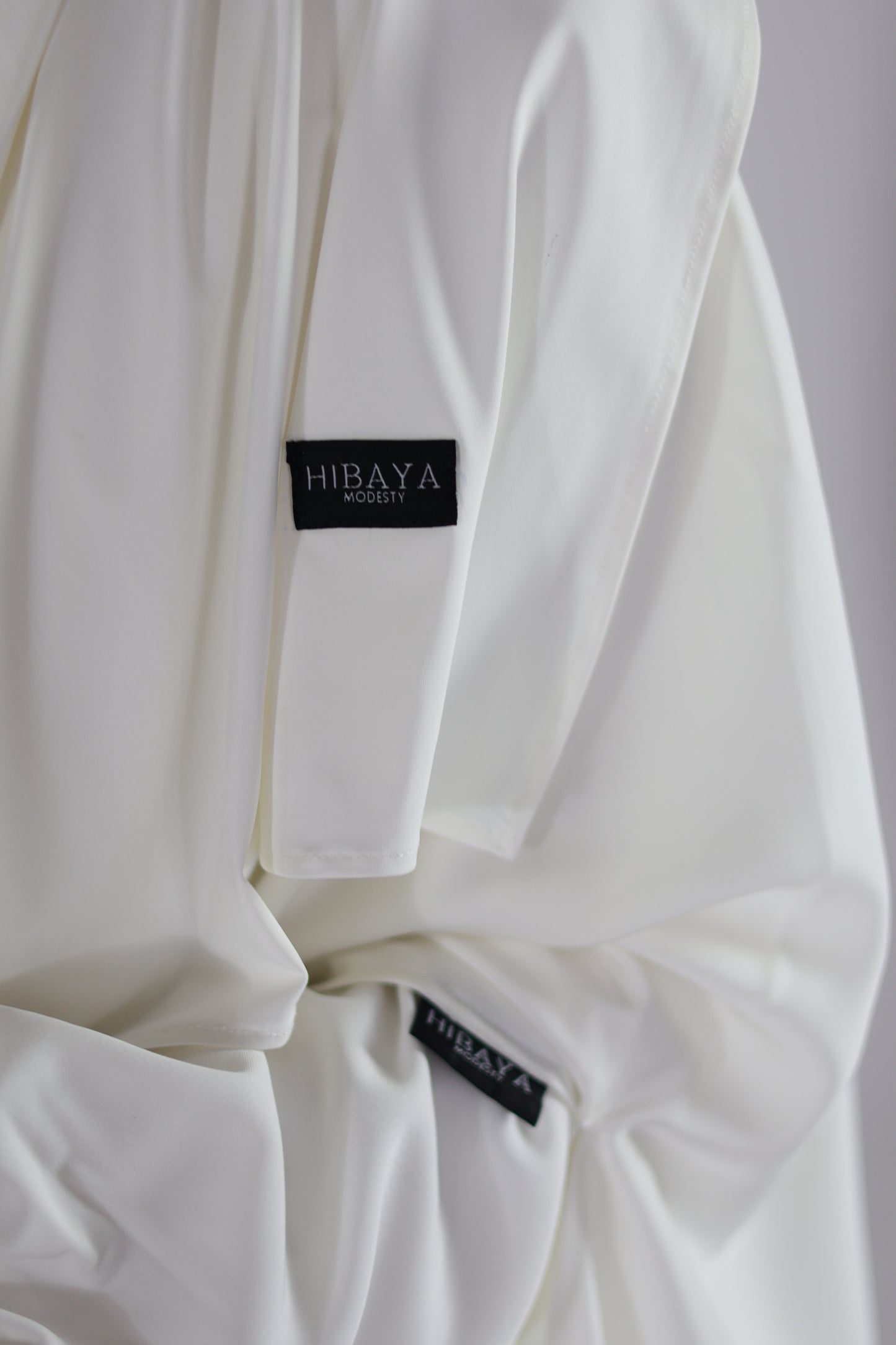 Off-white Jersey Scarf [PRE-ORDER]