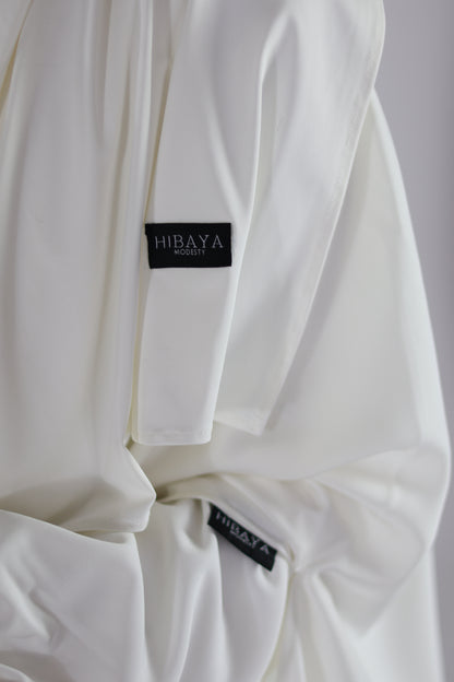 Off-white Jersey Scarf [PRE-ORDER]