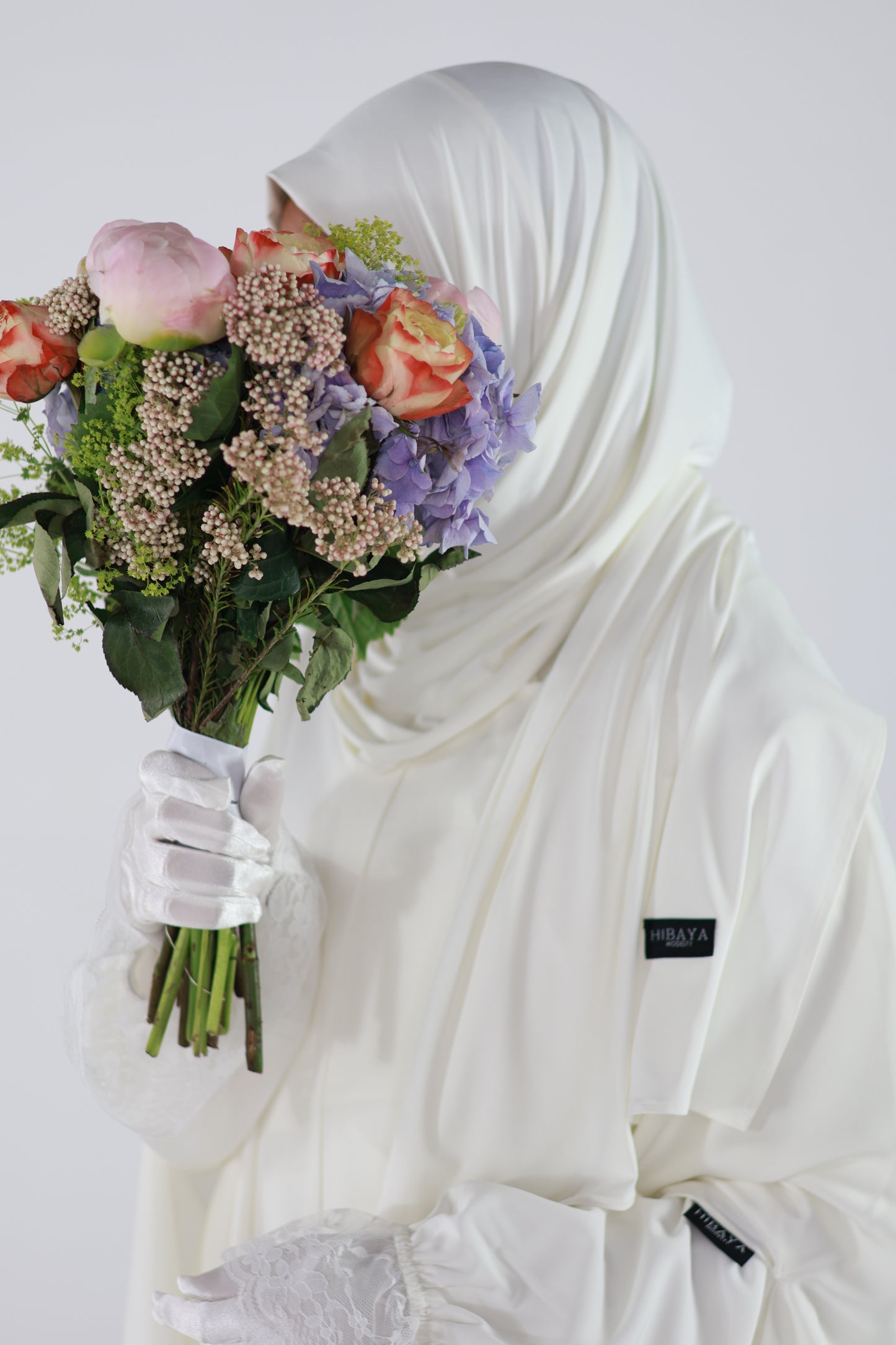 Off-white Jersey Scarf [PRE-ORDER]