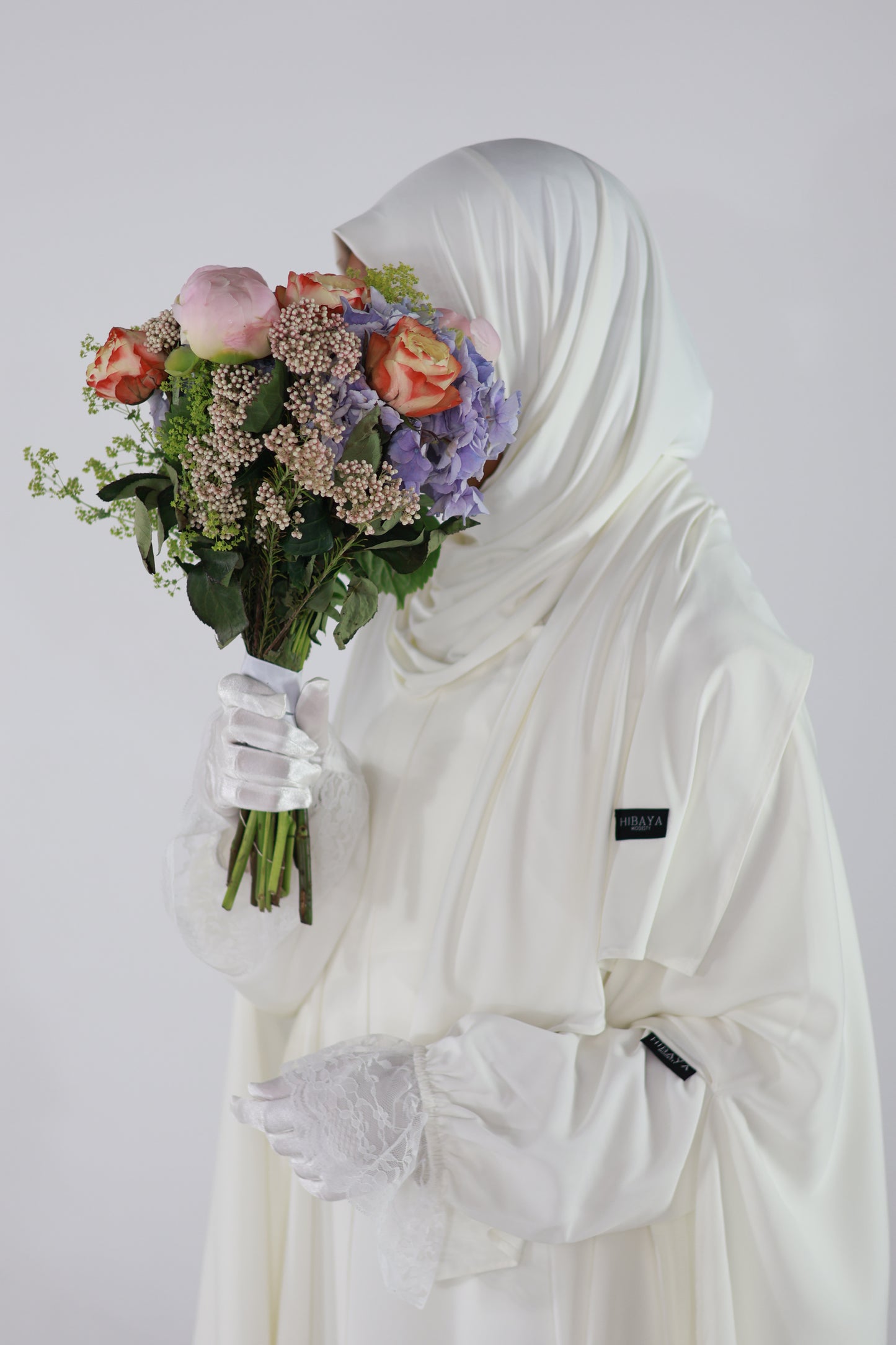 Opal White Dress [PRE-ORDER]