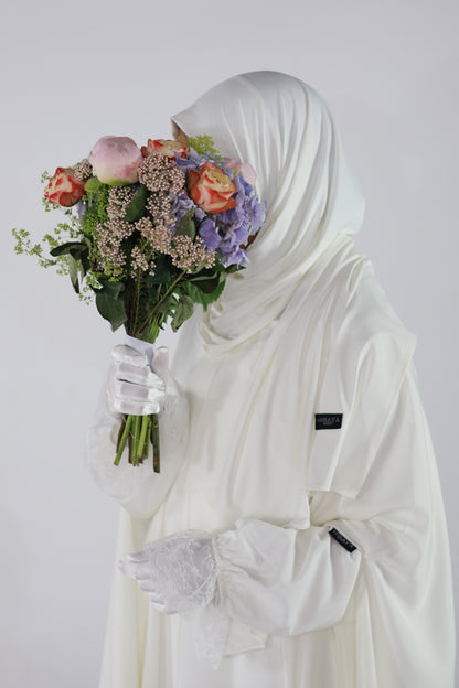 Opal White Dress [PRE-ORDER]