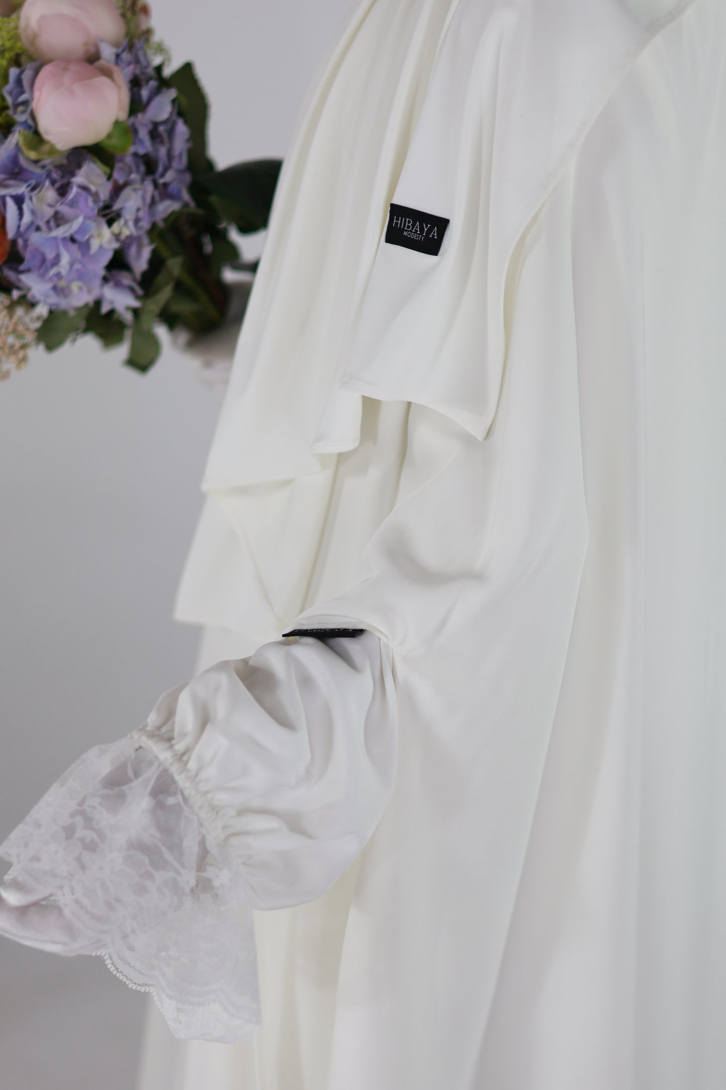 Off-white Jersey Scarf [PRE-ORDER]