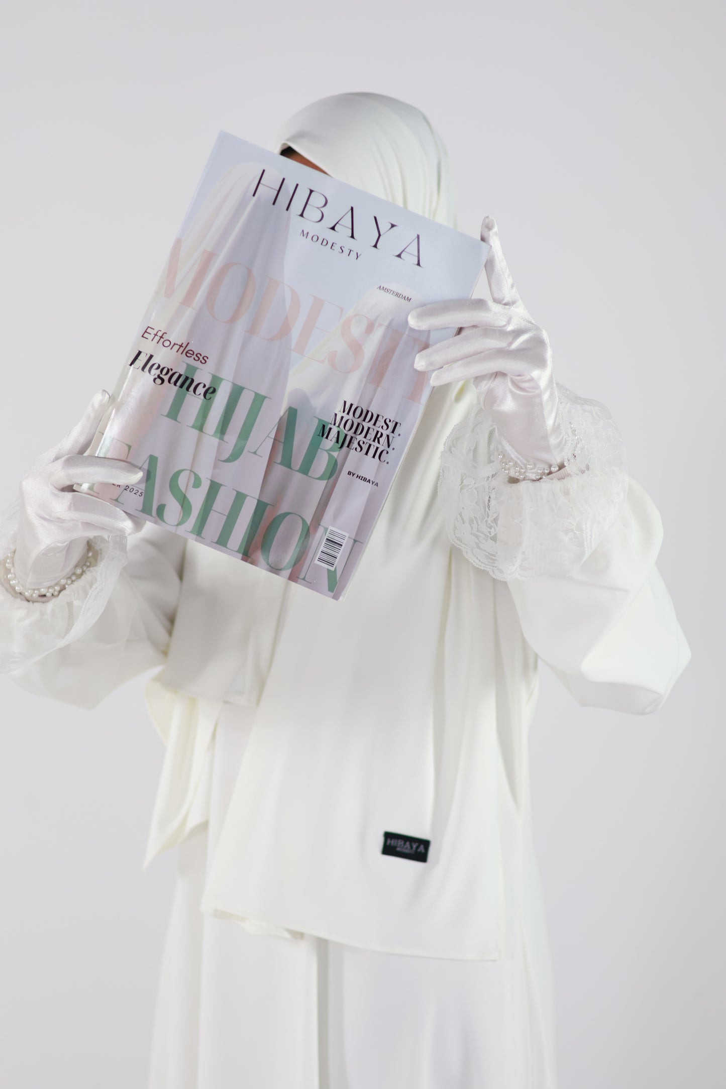Off-white Jersey Scarf [PRE-ORDER]