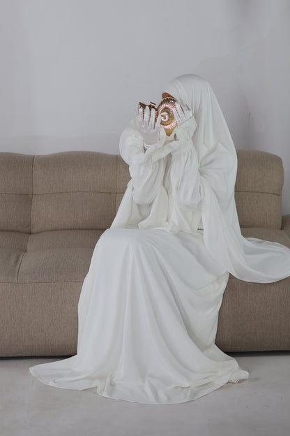 Simple Chic Dress with Khimar [PRE-ORDER]