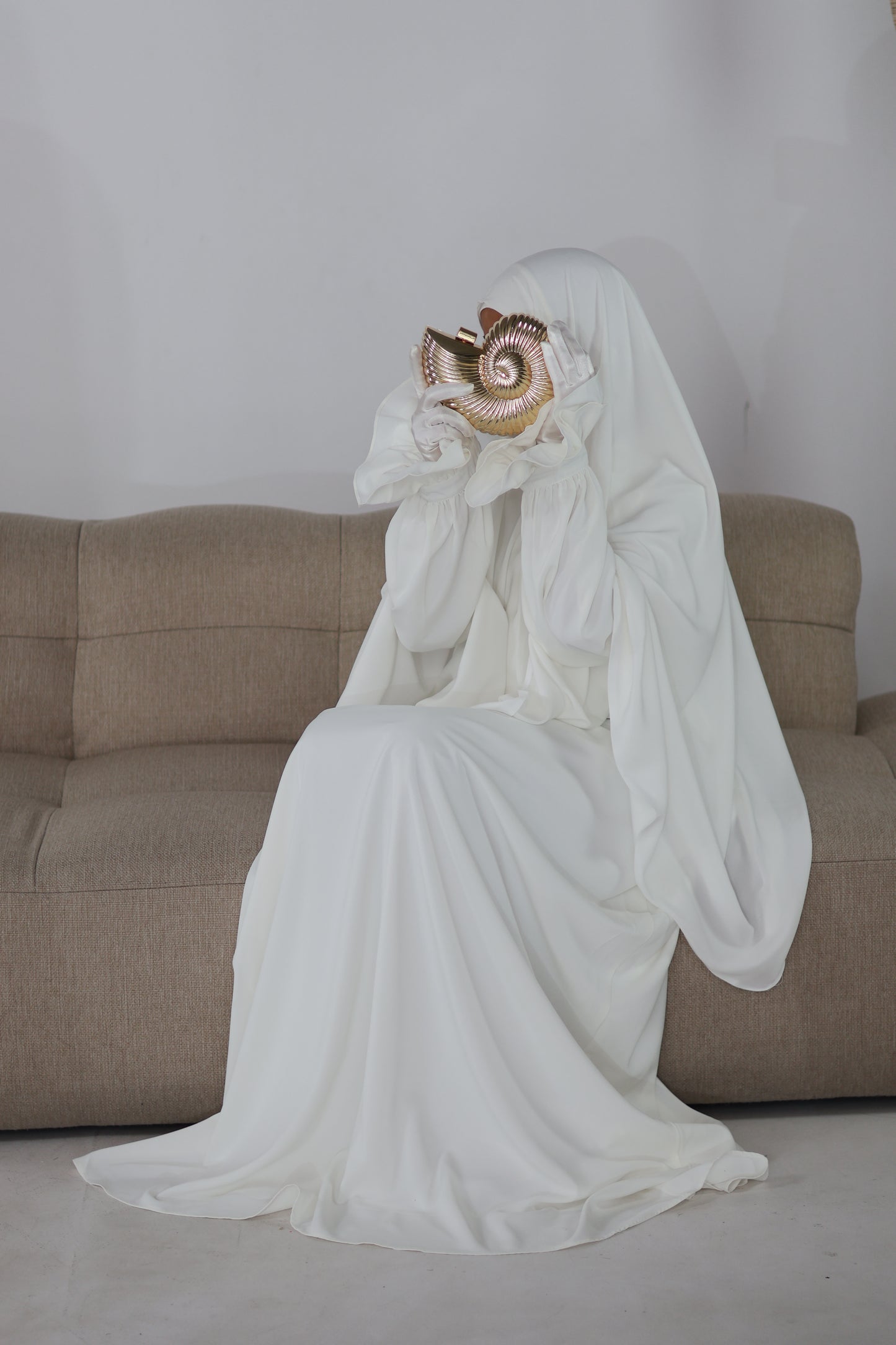 Simple Chic Dress with Khimar [PRE-ORDER]
