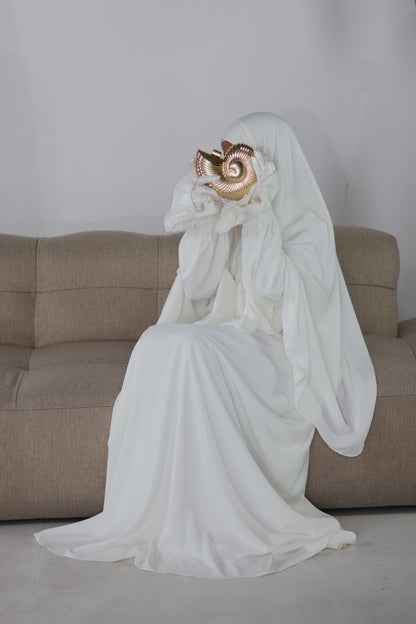 Simple Chic Dress with Khimar [PRE-ORDER]