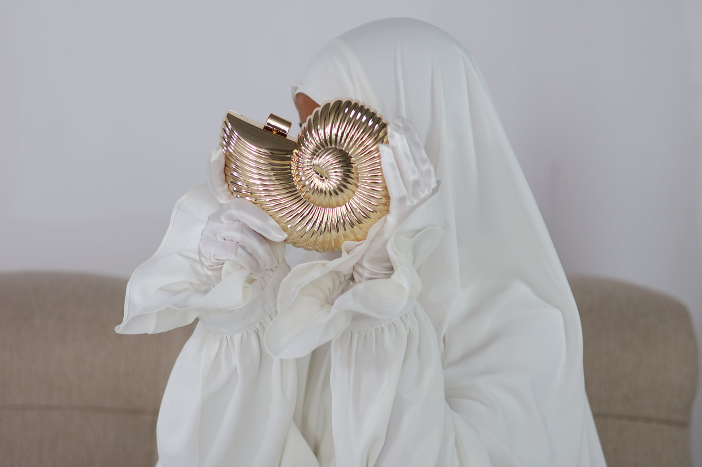 Simple Chic Dress with Khimar [PRE-ORDER]