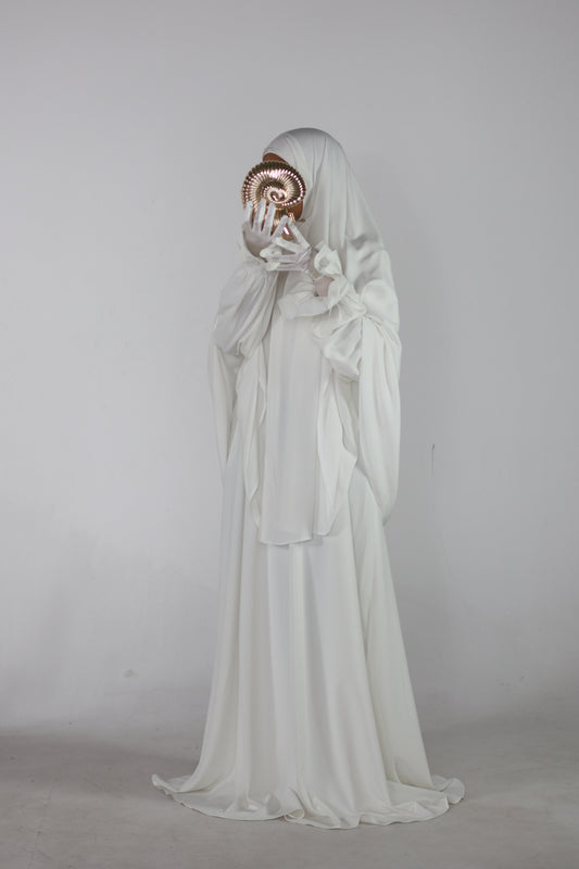 Simple Chic Dress with Khimar [PRE-ORDER]
