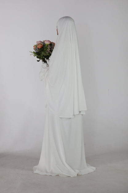Simple Chic Dress with Khimar [PRE-ORDER]